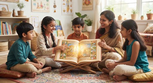 Bhagavad Gita, Ramayana & Mahabharata