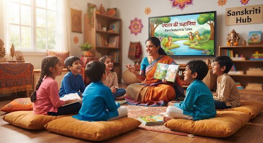 Storytelling & Puranic Stories
