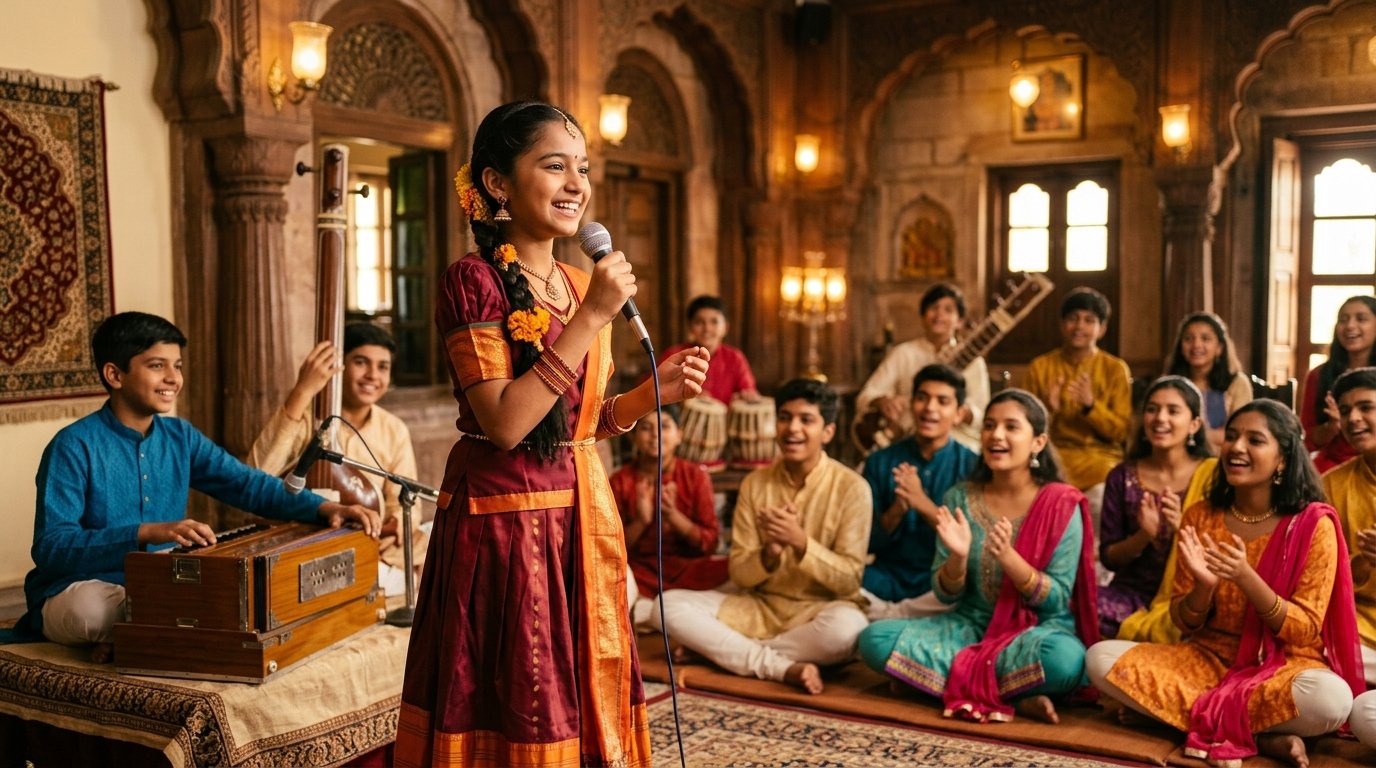 Personality, Creative Learning & Devotional Music