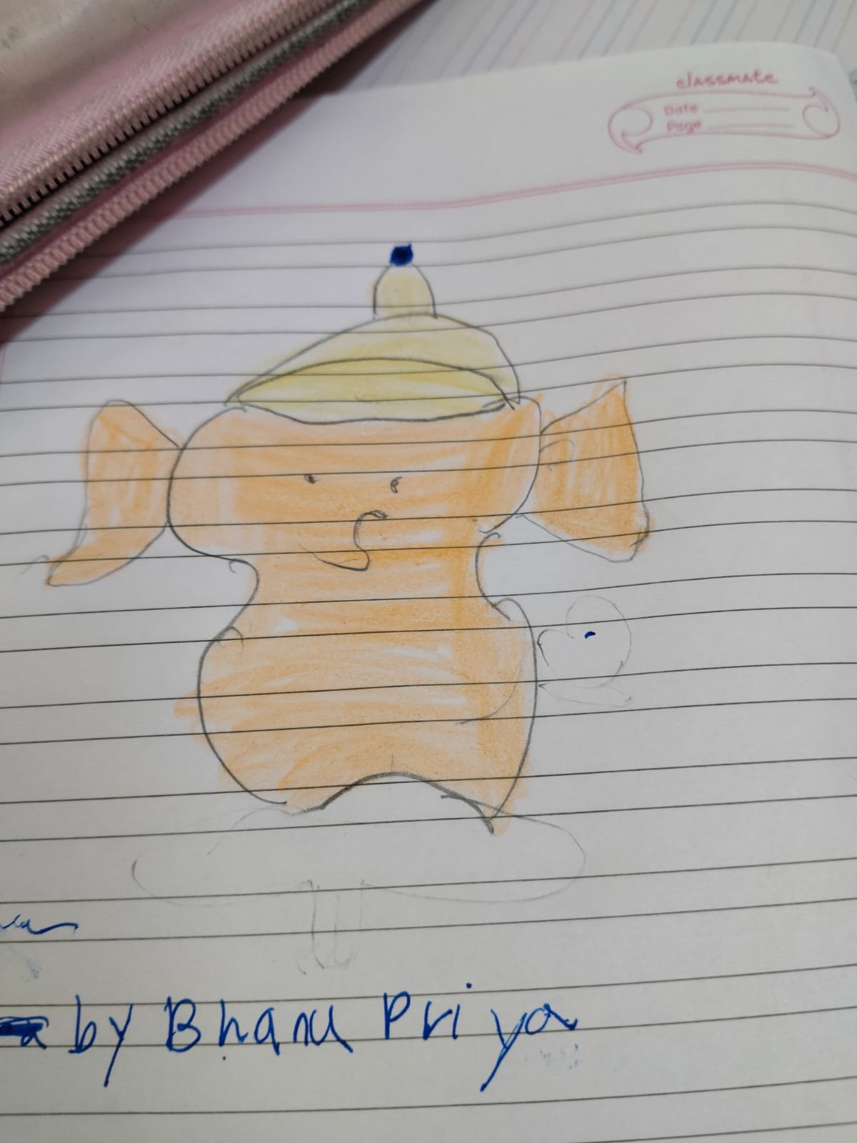 Creative hands-on craft activity exploring Indian cultural symbols