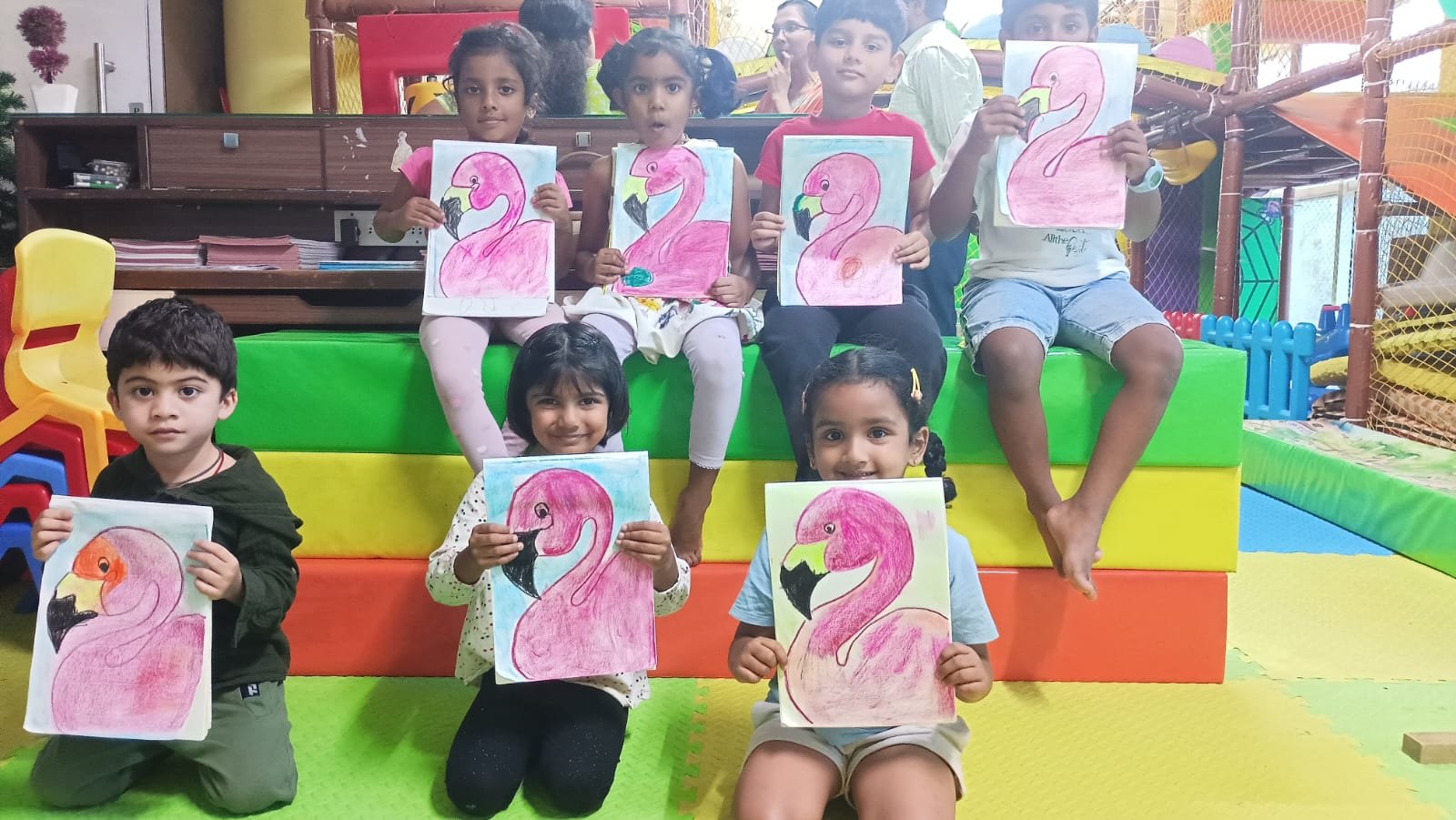 Interactive storytelling about Lord Krishna and Gokula leelas