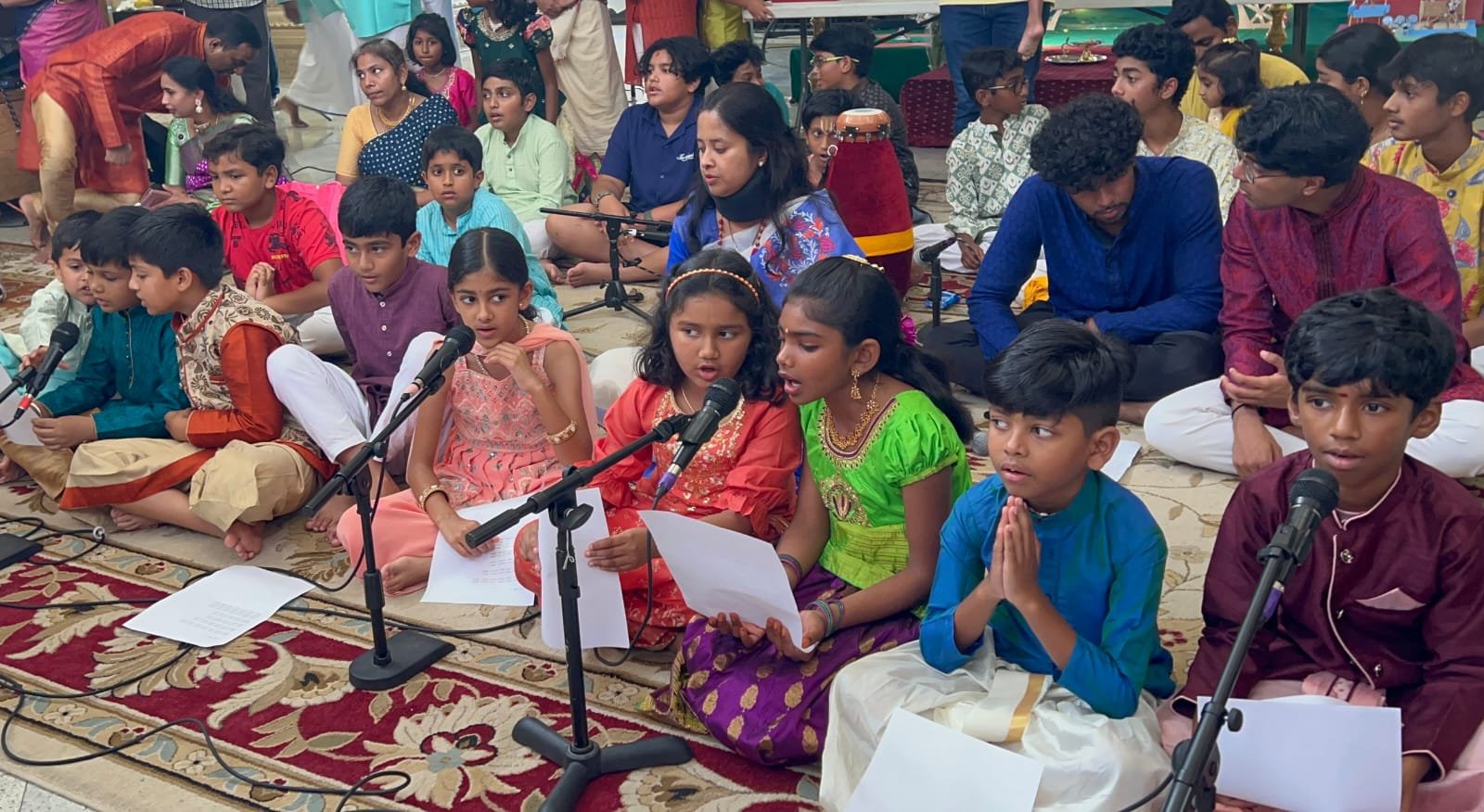 Shloka Utsav Sanskrit Chanting Celebration